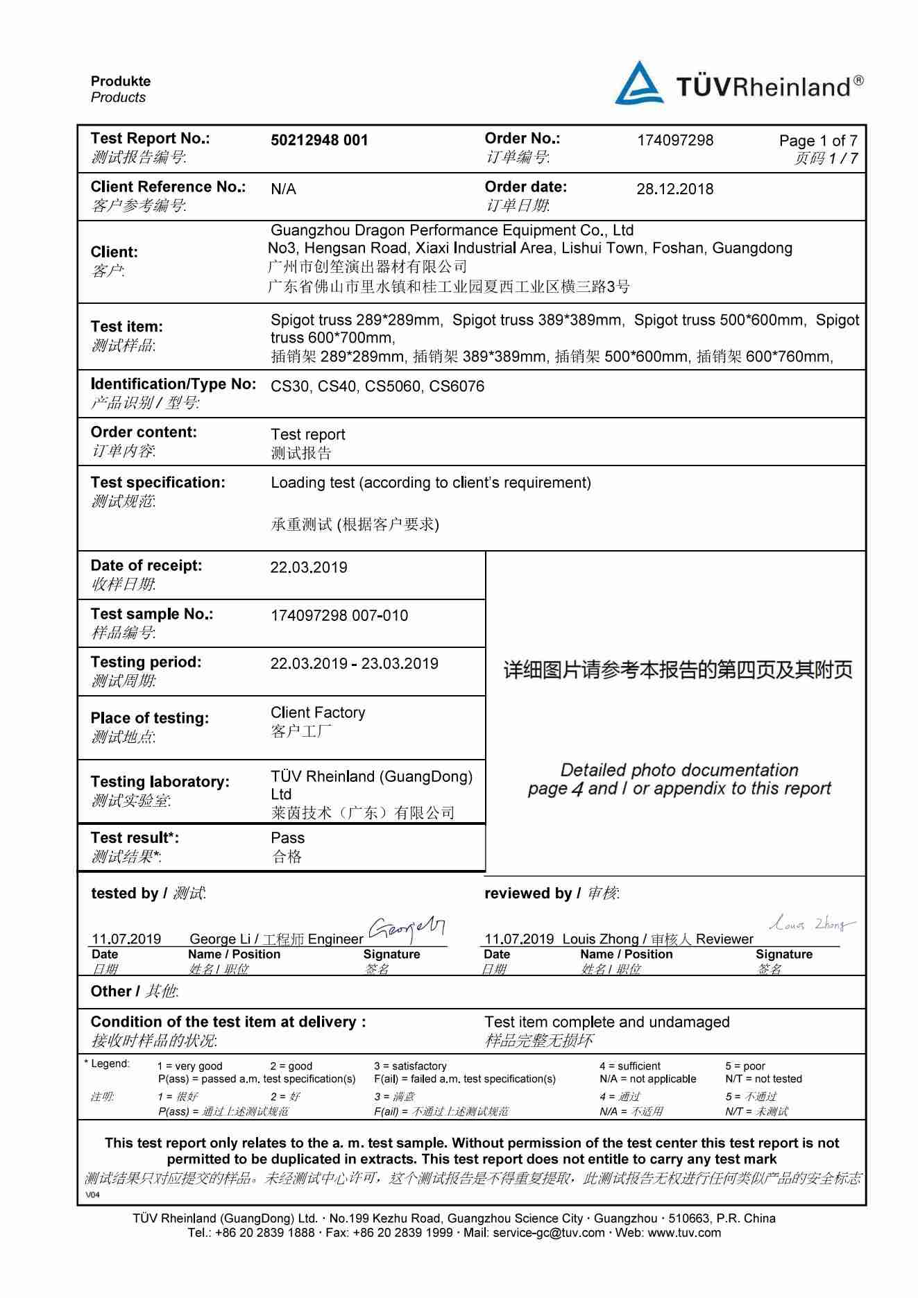 Сертификация TÜV