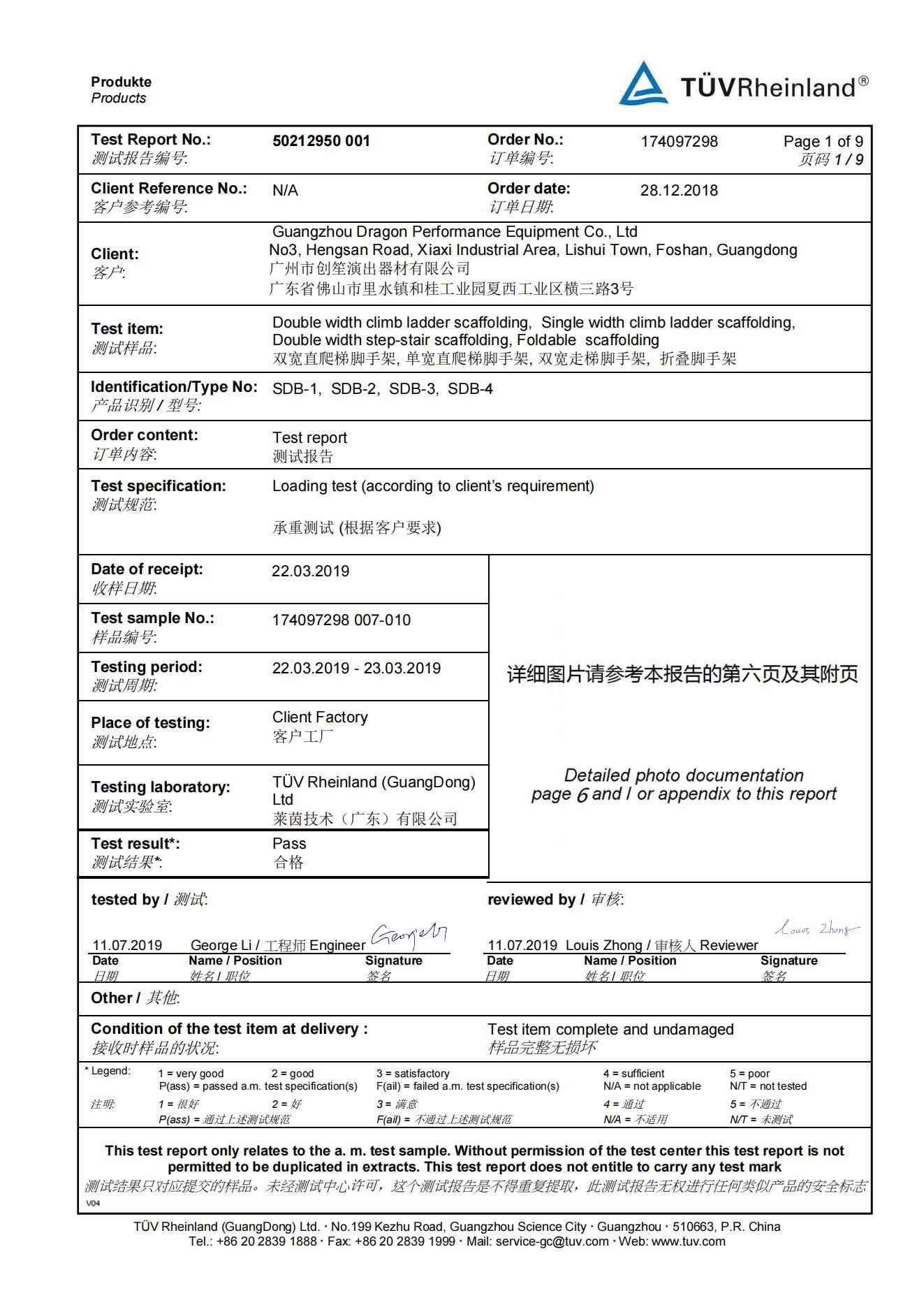 Сертификация TÜV