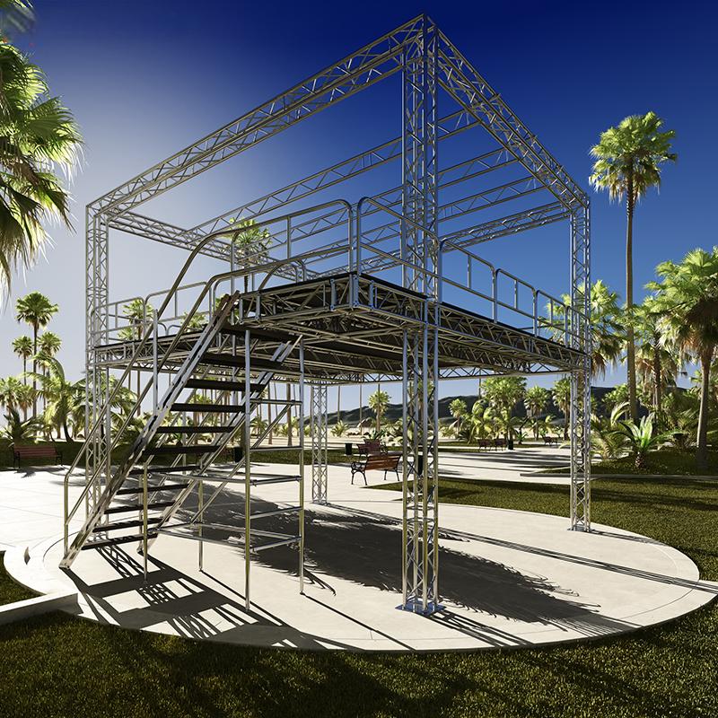 Новый дизайн алюминиевого портативного VIP-дома